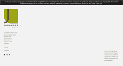 Desktop Screenshot of johannasdesign.com